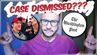 Covington Kid's Defamation Suit Against WaPo DISMISSED! Lawyer Reacts - Viva Frei Vlawg