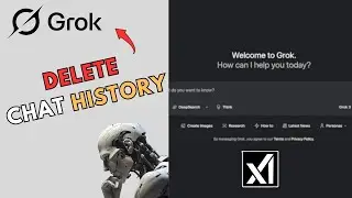 How to Delete Chat History on Grok AI 2025?