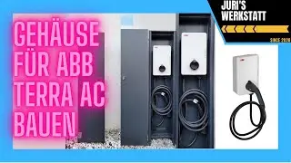 ABB Terra AC, Geh&auml;use f&uuml;r ABB Terra AC bauen. #Ladebox #elektromobilit&auml;t