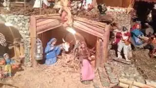 Presepe in movimento di Vincenzo Zagari
