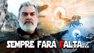 O QU&Atilde;O &Uacute;NICO FOI A PARTICIPA&Ccedil;&Atilde;O DO RAY STEVENSON EM STAR WARS