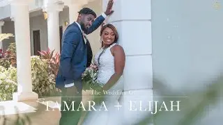 Beautiful Destination Wedding at the Grand Palladium Resort And Spa Jamaica🇯🇲