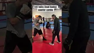 #Evil #twins #counter #combo #boxing #mma #focusmitts #drills #usa