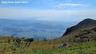 滋賀「 夏の伊吹山 〜青い山脈〜」
