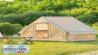 DARTMOOR Inflatable Camping Tent 4-6 Person Air Glamping Tent with Pump Waterproof Review