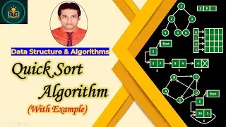 Quick Sort Algorithm | How To Sort Elements Using Quick Sort Method | Example Of Quick Sort Process