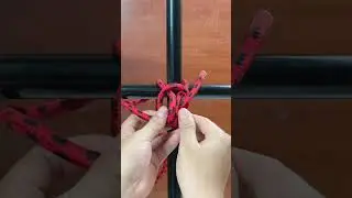 Strongest Knot for Securing Pipes &ndash; Simple & Reliable Rope Trick!