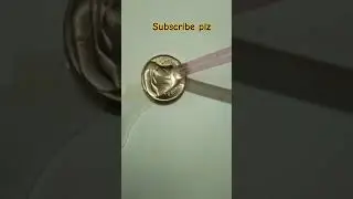 5 Rupees coin vs water drop. amazing experiment 😱😱😱