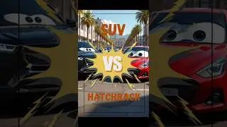 SUV vs Hatchback roast#fypシ゚viral #viralvideo  #Shorts #funnyshorts  #roastshorts  #trendingshorts