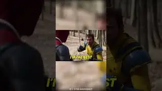 Deadpool and Wolverine Bloopers Behind The Scenes