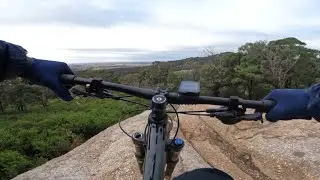 A couple tracks at You Yangs MTB park