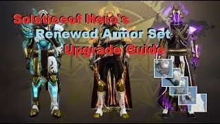 Destiny 2: Renewed Solstice of Hero's Armor Upgrade Guide | Get Majestic Armor Fast