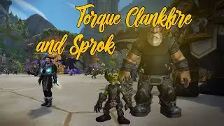Tier 9 - Torque Clankfire and Sprok (TWW Delve)