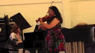 Mozart Sonata No 15 - Performed by Joanne Rose