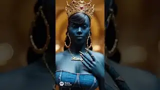 Demin Queen #sora #creative #denim #queen #curves #rapper #edit #fypシ #shorts #display #foryou