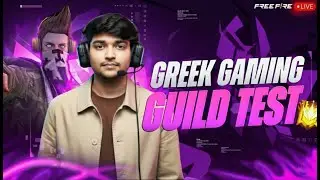 🔴[LIVE]GreekGaming Challenge You 1v6👑Day1 #freefirelive #GreekGaming