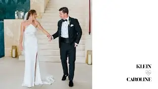 Klein + Caroline Wedding Film | Live Aqua Punta Cana | Dominican Republic