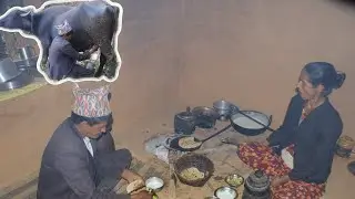 Nepali Rural village life