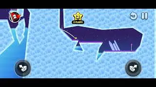 Super Flappy Golf - Crystal Peak Hole 2 - 2 Flaps