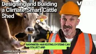 Designing and Building a Climate Smart Cattle Shed