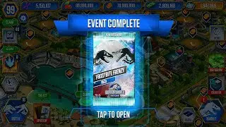 FROSTBITE FRENZY PACK RHINOPROTODON VS INDOMINUS REX VS SMITHETOCERAS | JURASSIC WORLD THE GAME