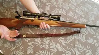 Снятие затвора с винтовки Ruger M77