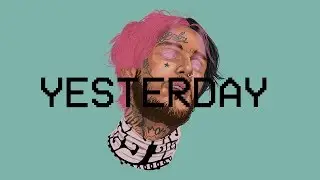 [FREE] Lil Peep Type Beat  | &acute;YESTERDAY&acute; | Rap Instrumental 2019
