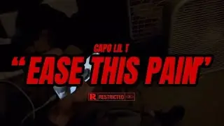 Ease This Pain - Capo Lil T (Official Music Video) Shot by. YCWILLY