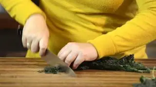 How to Prep Winter Greens