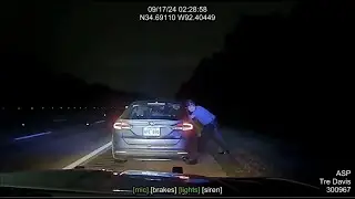 Traffic Stop/I-430 Little Rock Pulaski Co Arkansas State Police Troop A, Traffic Series Ep. 1385