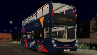 OMSI 2: Yorkshire Counties 3 | Studio Polygon 400MMC | Route 83A - Westfield to Waivesworth