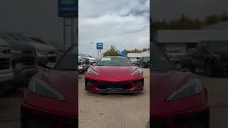 The 2026 C8 Corvette Stingray😍