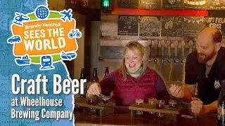 Брэнди Янчик путешествует по миру &mdash; крафтовое пиво от пивоварни Wheelhouse Brewing Company (Принс...