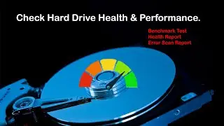 Check Your Hard Drive Health & Performance💽| ChEcK Hard Disk Health using HD TUNE😈 #harddiskrepair