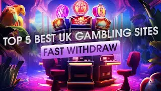 ✅ TOP 5 BEST UK GAMBLING SITES FAST WITHDRAW 💲 BEST TOP RATED UK CASINOS BIG DEPOSIT 2026 💰