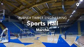Palazzetto dello sport - Rubner Timber Engineering