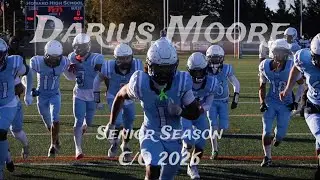 Darius Moore: Top RB In Maryland! Senior Season Highlights 🔥