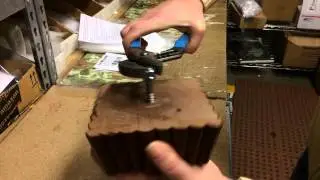 Leg Daddy University: Installing Hanger Bolts Into Sofa Legs