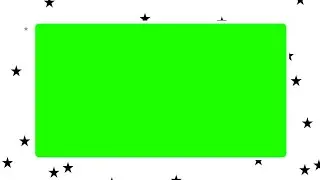 STAR PARTICLES / GREEN SCREEN EFFECTS / EDITING MATERIAL