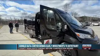 Google Data Center Brings Early Investments to Botetourt County
