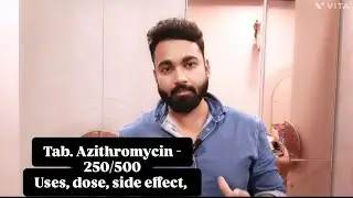 Tab. Azithromycin 250/500mg :Uses, Dose & Side Effects Explained Simply,full Guide in Simple Words