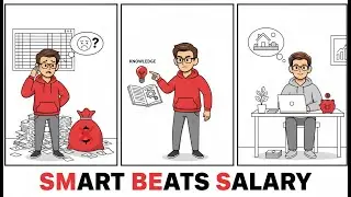 Why Financial Education Beats a High Salary Every Time?