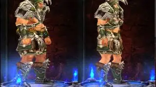 Diablo III - Barbarian Armor Preview