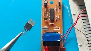 12v DC to 220v AC mini inverter repair you can change transistor easy at home