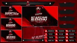 Twitch Overlay   Stream Overlay & Twitch Alerts for OBS 27