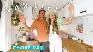 Van Life | Doing Chores On The Road