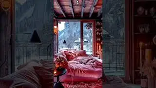which bedroom would you show off on social media..?#aesthetic #relax#cozy#shots #shortsfeed#bedroom