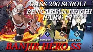 Panen Hero SS di banner Itachi || Ultimate Legend : Six Paths
