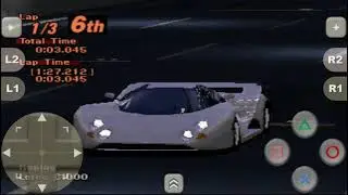 Gran Turismo 2 (PS1) - Mercedes-Benz Lotec C1000