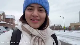 Work Life Vlog | Snowy Day, Home Depot Shift & Winter Boots Shopping